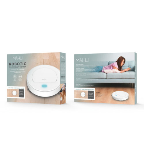 Mahli Bagless Robotic Vacuum with Intelligent OmniDirectional Technology & Reviews Wayfair